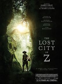 The lost city of Z