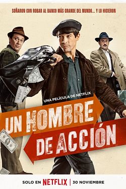 Un hombre de accion