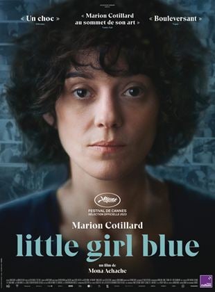 Little Blue Girl