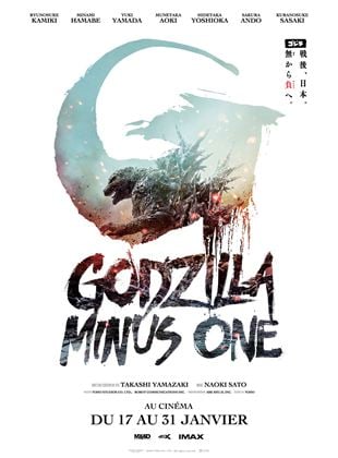 Godzilla minus one