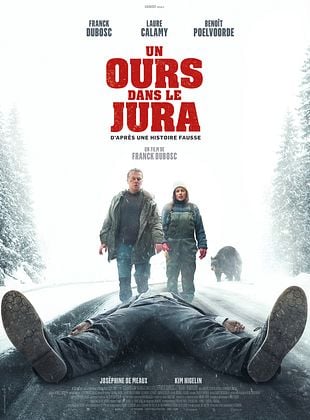 Un ours dans le Jura