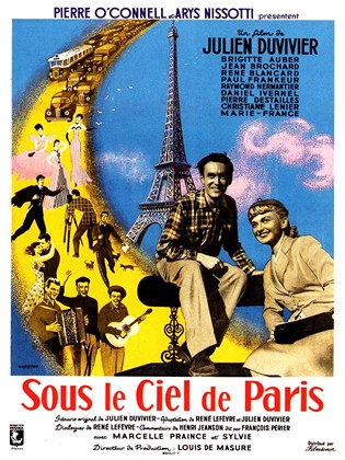 Sous le ciel de Paris